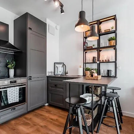 Superapart Jasien Apartment *